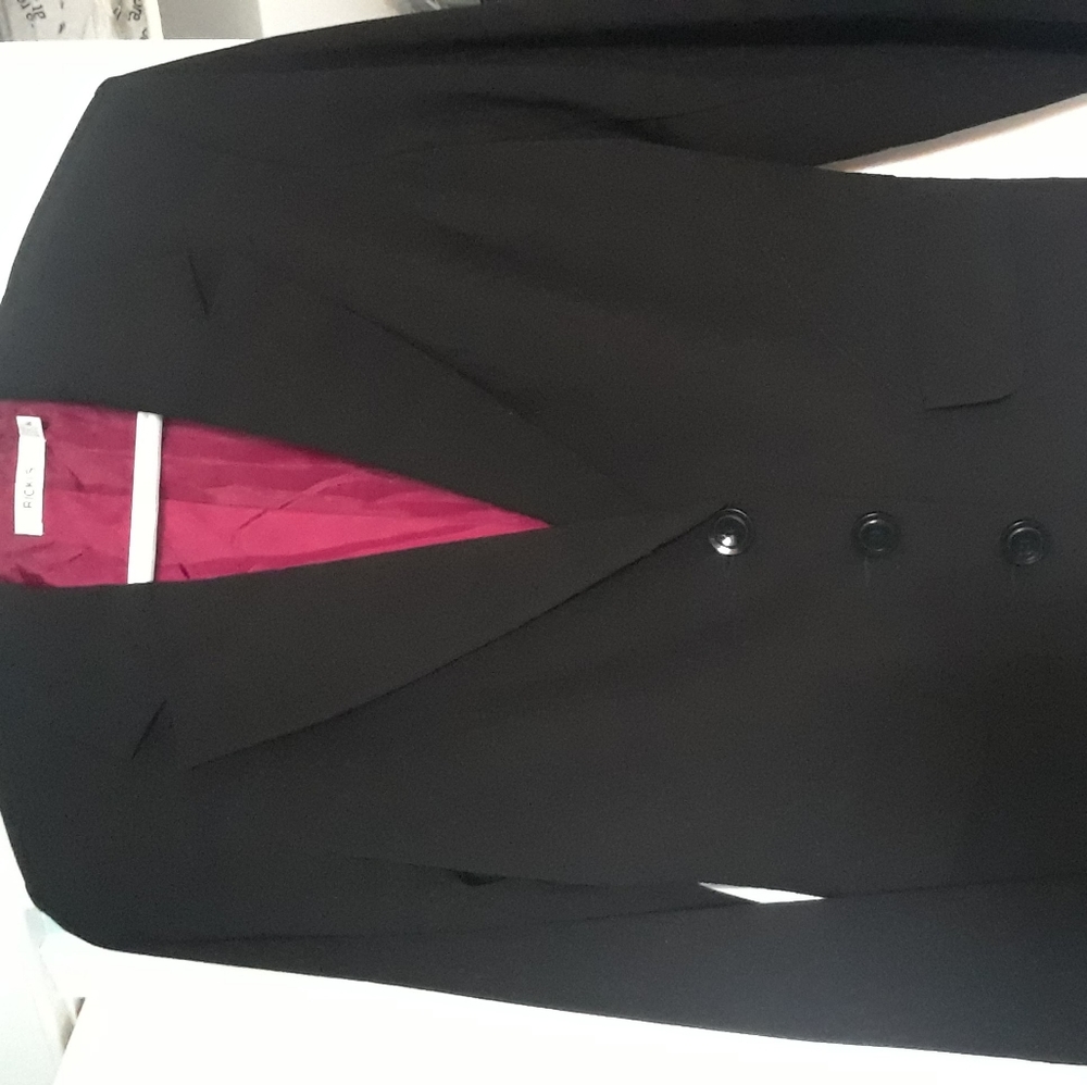 Ricki's Black Suit Jacket, Size 6